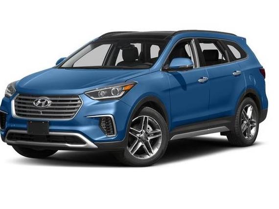 HYUNDAI SANTA FE 2017 KM8SRDHF2HU238608 image